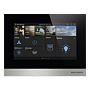 Busch-Jaeger H8236-4B-03 IP Touch 7" LAN / WLAN Paneel Zwart