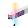 Wiz 929004732801 Gradient vloerlamp 