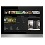 Busch-Jaeger H8237-5B-03 IP Touch 10" LAN / LAN Paneel Zwart