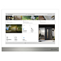 Busch-Jaeger H8237-4W-03 IP Touch 10" LAN / WLAN Paneel Wit
