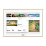 Busch Jaeger ST/U10.3.11-811 Busch-SmartTouch 10" Wit/Satin goud