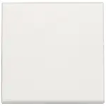 Niko 101-31002 Afwerkingsset voor elektronische schakelaar of drukknop White 