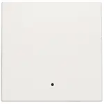 Niko 101-32002 Afwerkingsset met lens voor elektronische schakelaar of drukknop White 