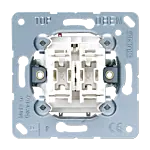 Jung 505 EU Wipschakelaar Serie 10A 250V