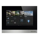 Busch-Jaeger H8236-4B-03 IP Touch 7" LAN / Wifi Paneel Zwart