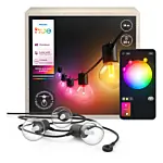 Philips Hue Festavia lichtslinger voor buiten met bolvormige lampen 7 meter verlenging