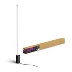 Philips 915005987201 Hue Gradient Signe Vloerlamp White and Color Zwart
