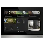 Busch-Jaeger H8237-5B-03 IP Touch 10" LAN / LAN Paneel Zwart