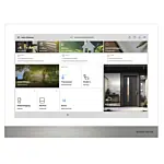 Busch-Jaeger H8237-4W-03 IP Touch 10" LAN / Wifi Paneel Wit