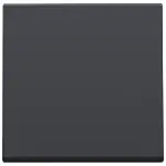 Niko 122-31002 Afwerkingsset voor elektronische schakelaar of drukknop Anthracite