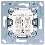Jung 535 EU Impulsdrukker 2-voudig Maakcontact 10 A 250V